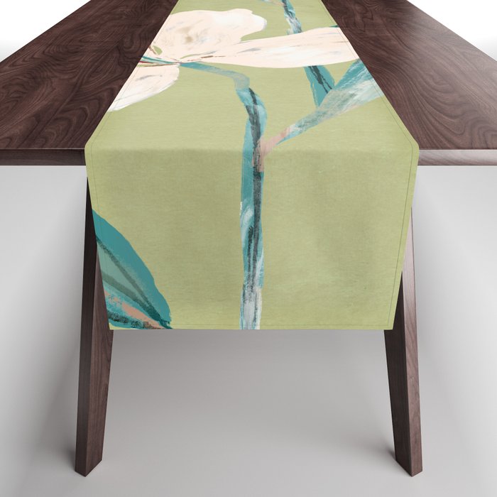 Spring Flowers 4 Table Runner Gallery Image 1