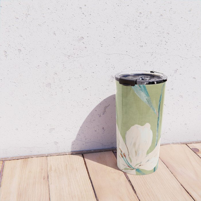 Spring Flowers 4 Travel Mug Gallery Image 4