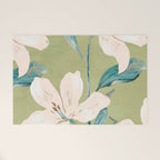 Spring Flowers 4 Welcome Mat Gallery Image 1