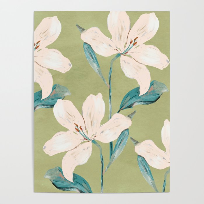 Spring Flowers 4 Poster Gallery Image 1