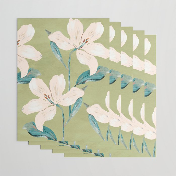 Spring Flowers 4 Wrapping Paper Gallery Image 3