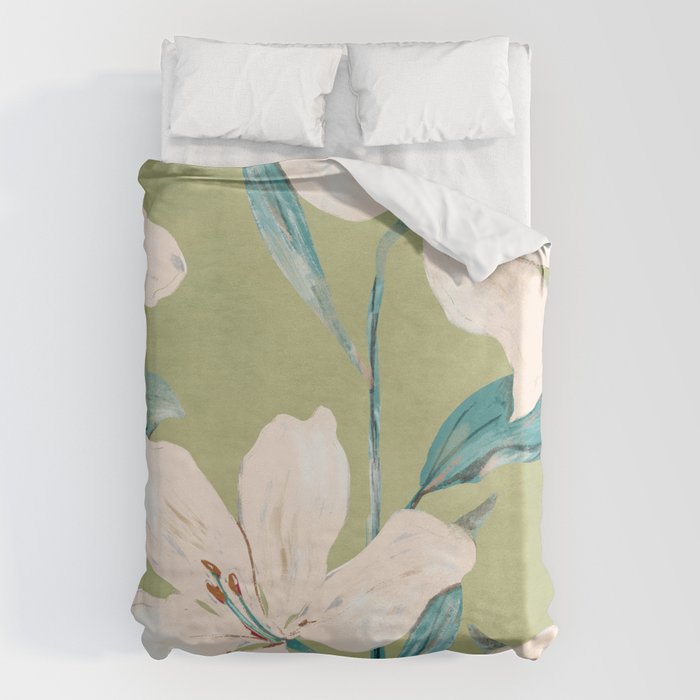 Spring Flowers 4 Duvet Cover Gallery Image 1