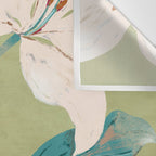 Spring Flowers 4 Wall Tapestry Gallery Image 3