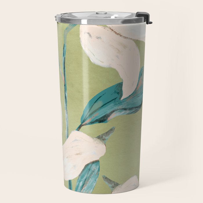 Spring Flowers 4 Travel Mug Gallery Image 2