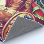Caballero Aguila Aztec Scout Portrait painting Rug Gallery Image 4