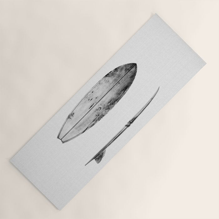 Surfboard Yoga Mat Gallery Image 1