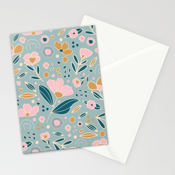 Woodland wildflowers  Stationery Card Gallery Image 2