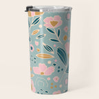 Woodland wildflowers  Travel Mug Gallery Image 3