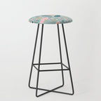 Woodland wildflowers  Stool Gallery Image 1