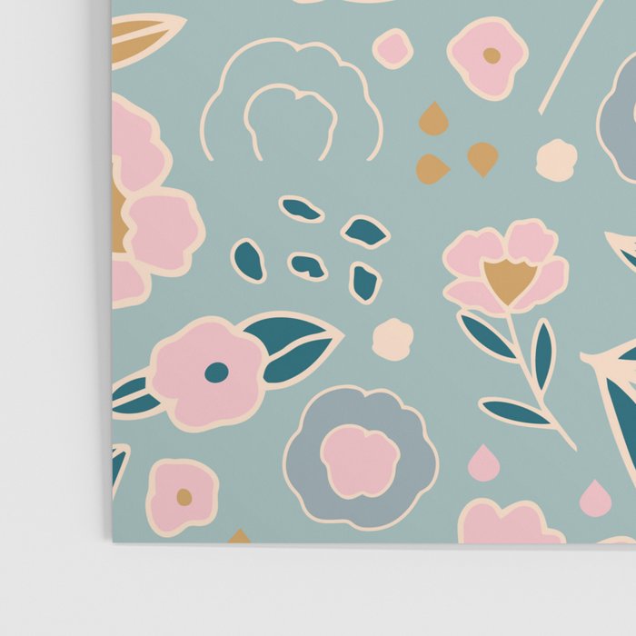 Woodland wildflowers  Poster Gallery Image 3