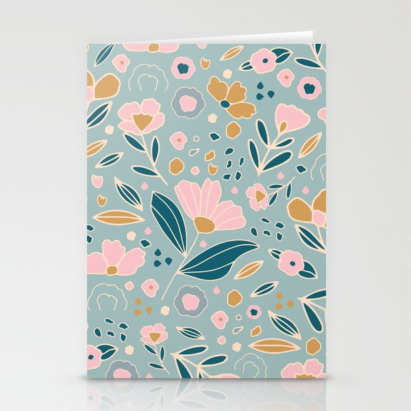 Woodland wildflowers  Stationery Card Gallery Image 2