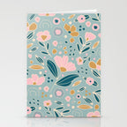 Woodland wildflowers  Stationery Card Gallery Image 2