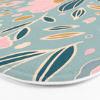Woodland wildflowers  Bath Mat Gallery Image 3