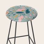 Woodland wildflowers  Stool Gallery Image 2