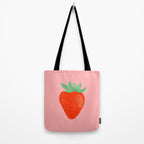Sweet strawberry Tote Bag Gallery Image 2