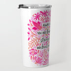 Always Remember - Pink OmbrÃ© Palette Travel Mug Gallery Image 3
