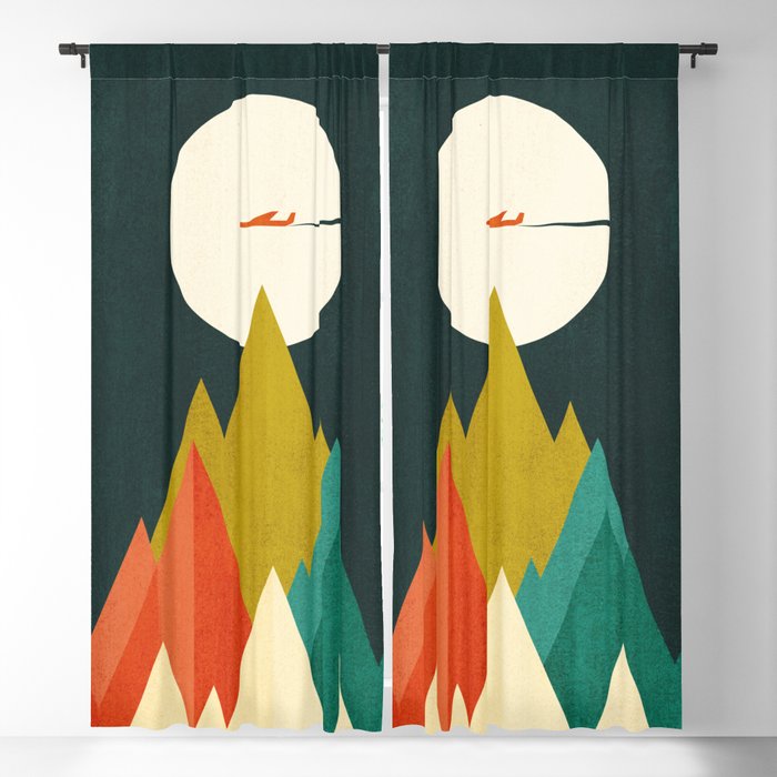 Life is a travel Window Curtain Gallery Image 5