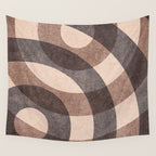 ABSTRACT ALPHABET / Decorative O Wall Tapestry Gallery Image 4