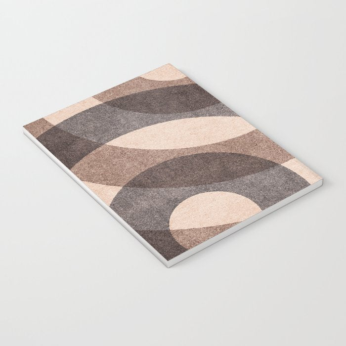 ABSTRACT ALPHABET / Decorative O Notebook Gallery Image 3