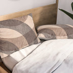 ABSTRACT ALPHABET / Decorative O Pillow Sham Gallery Image 2