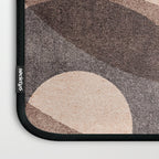 ABSTRACT ALPHABET / Decorative O Laptop Sleeve Gallery Image 3