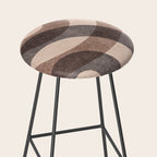 ABSTRACT ALPHABET / Decorative O Stool Gallery Image 2