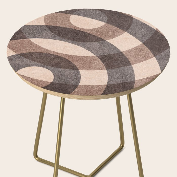 ABSTRACT ALPHABET / Decorative O Side Table Gallery Image 2