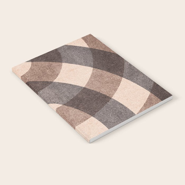 ABSTRACT ALPHABET / Decorative O Notebook Gallery Image 2