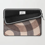 ABSTRACT ALPHABET / Decorative O Laptop Sleeve Gallery Image 2
