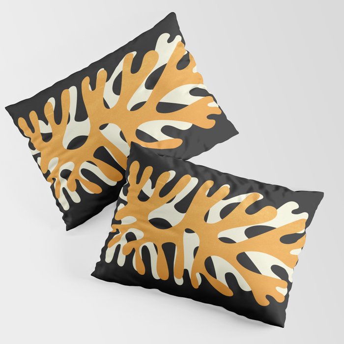 Sea Fern: Paper Cutouts Matisse Edition Pillow Sham Gallery Image 1