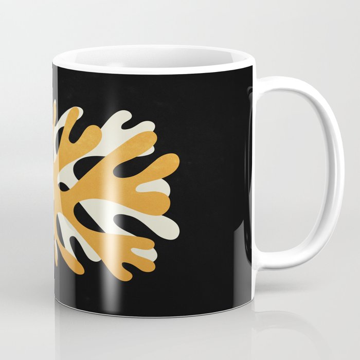 Sea Fern: Paper Cutouts Matisse Edition Coffee Mug Gallery Image 1