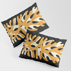 Sea Fern: Paper Cutouts Matisse Edition Pillow Sham Gallery Image 3