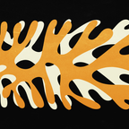 Sea Fern: Paper Cutouts Matisse Edition Coffee Mug Gallery Image 2