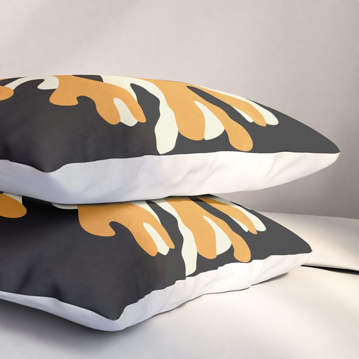 Sea Fern: Paper Cutouts Matisse Edition Pillow Sham Gallery Image 3