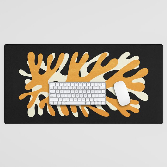 Sea Fern: Paper Cutouts Matisse Edition Desk Mat Gallery Image 1