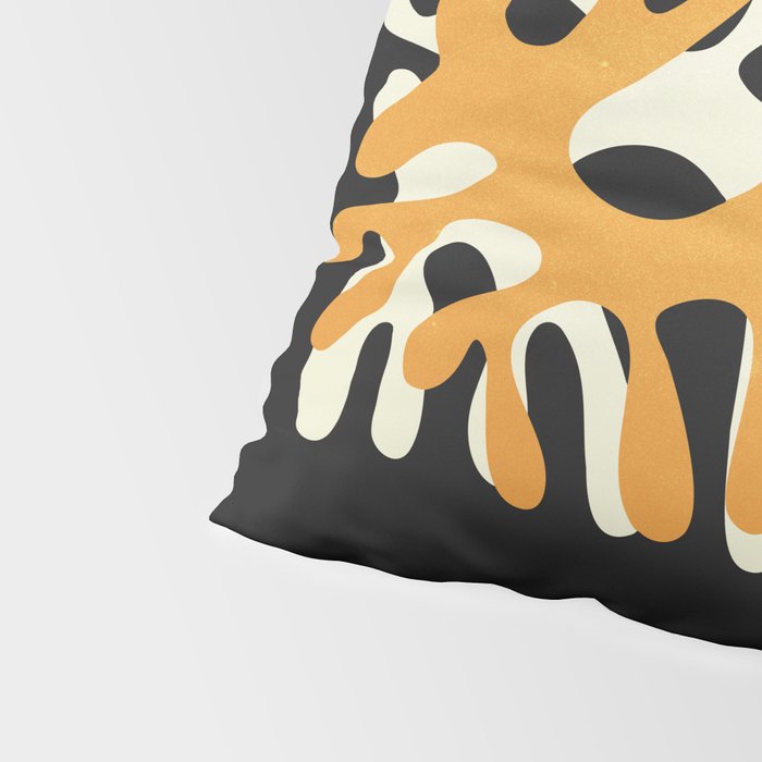 Sea Fern: Paper Cutouts Matisse Edition Pillow Sham Gallery Image 4