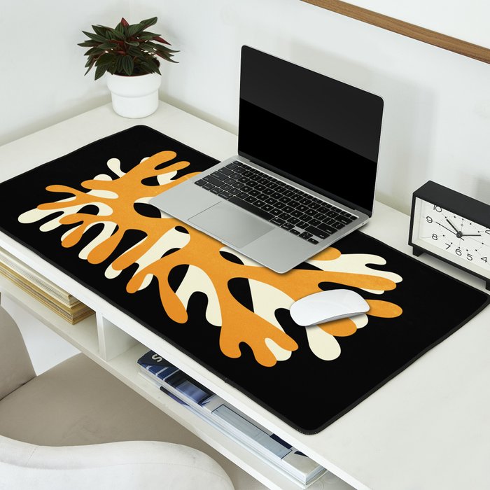 Sea Fern: Paper Cutouts Matisse Edition Desk Mat Gallery Image 2