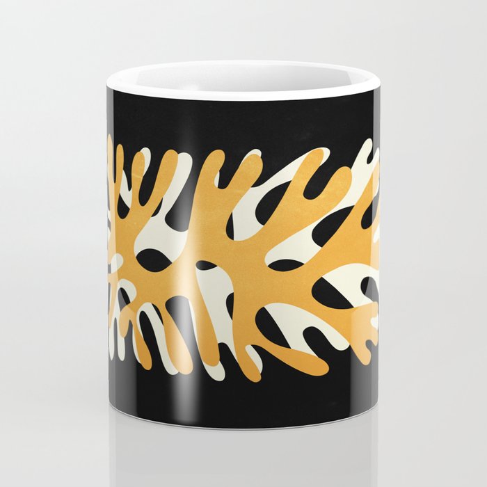 Sea Fern: Paper Cutouts Matisse Edition Coffee Mug Gallery Image 4