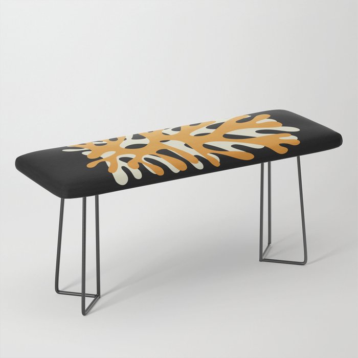 Sea Fern: Paper Cutouts Matisse Edition Bench Gallery Image 1