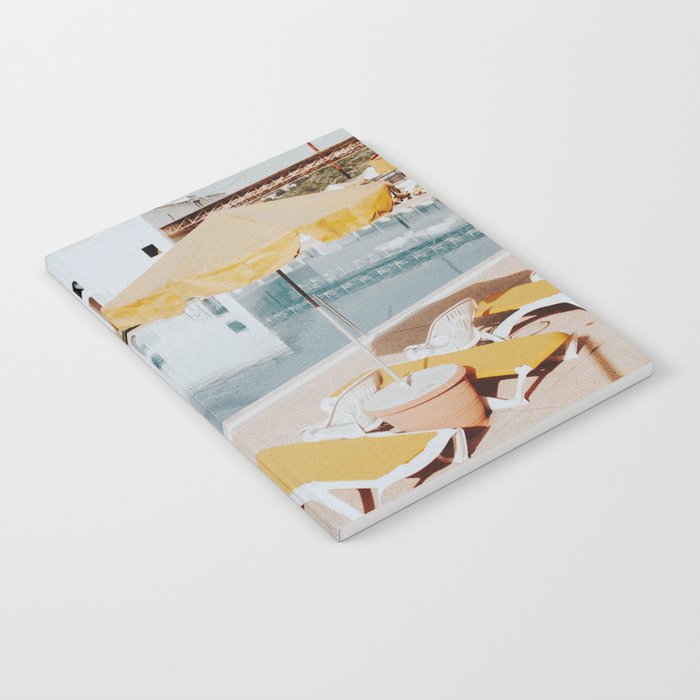 vintage summer poolside Notebook Gallery Image 2