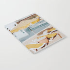 vintage summer poolside Notebook Gallery Image 2