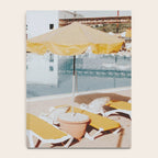 vintage summer poolside Notebook Gallery Image 4
