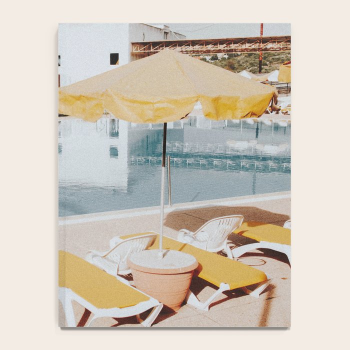vintage summer poolside Notebook Gallery Image 4