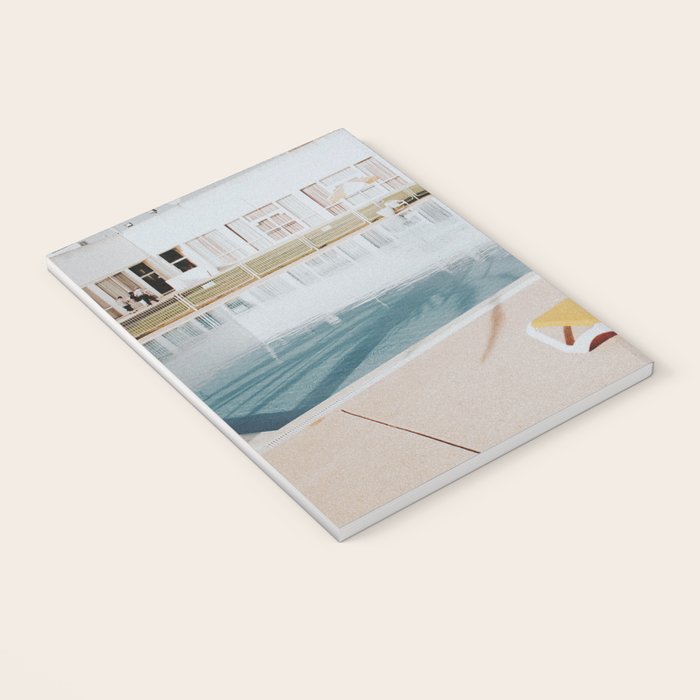 vintage summer poolside Notebook Gallery Image 3