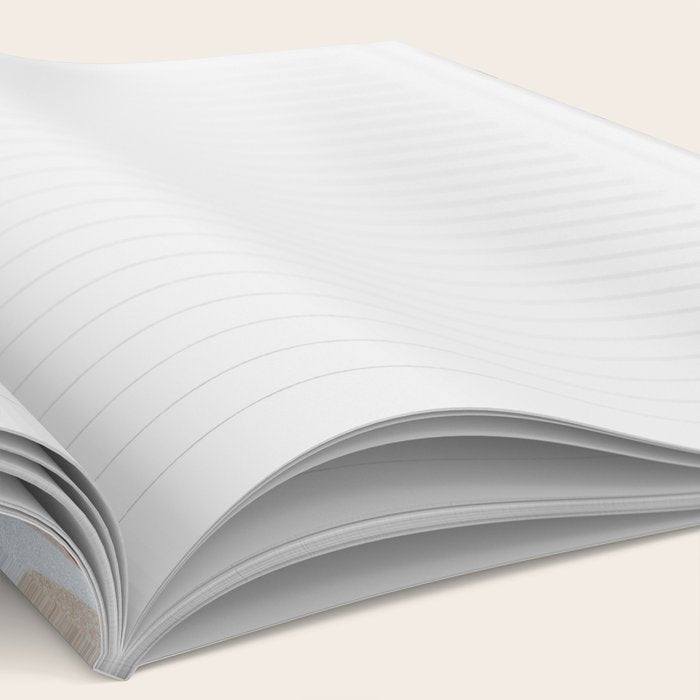 vintage summer poolside Notebook Gallery Image 2