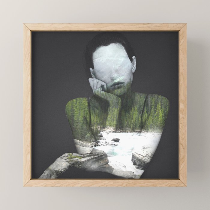 Inner Nature Mini Art Print Gallery Image 1