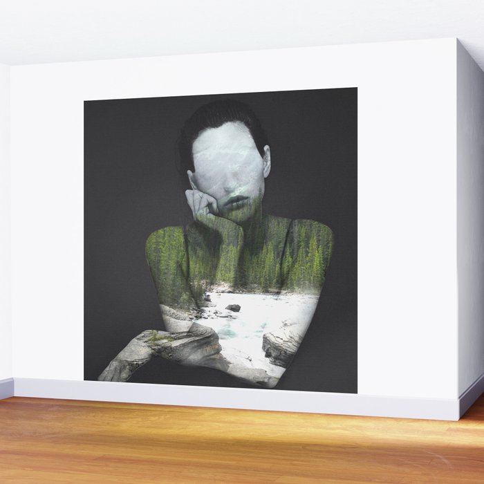 Inner Nature Wall Mural Gallery Image 2