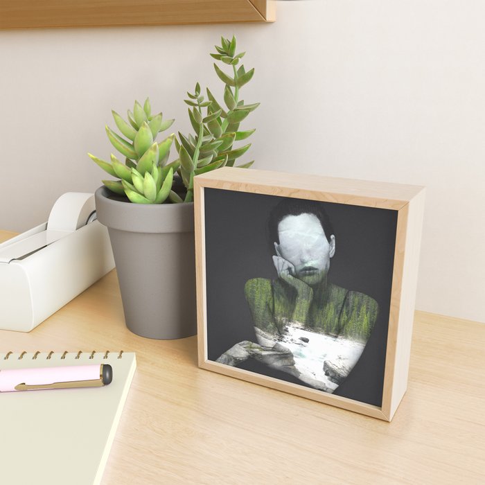 Inner Nature Mini Art Print Gallery Image 2