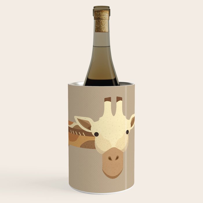 Whimsy Giraffe Wine Chiller Gallery Image 1