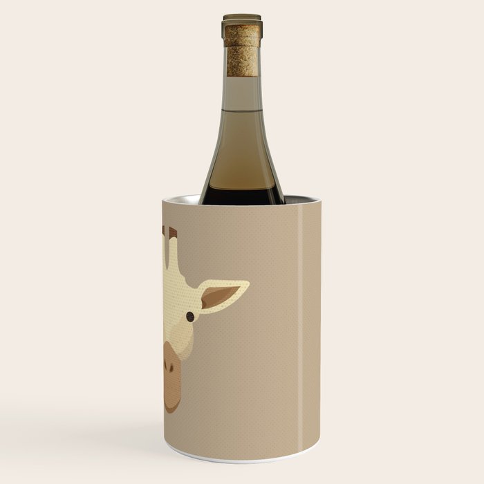 Whimsy Giraffe Wine Chiller Gallery Image 3